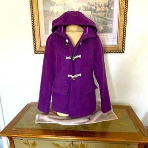 Purple Old Navy Hooded Coat